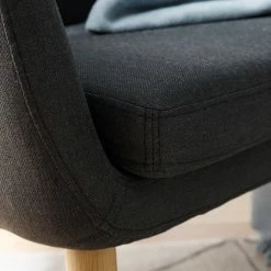 Mørteens Fauteuil Nicholas - Tissu - Anthracite 29 Mørteens Fauteuil Nicholas - Tissu - Anthracite -loftscape Boutique 1000126885 210416 07533000003 DETAILS P000000001000126885