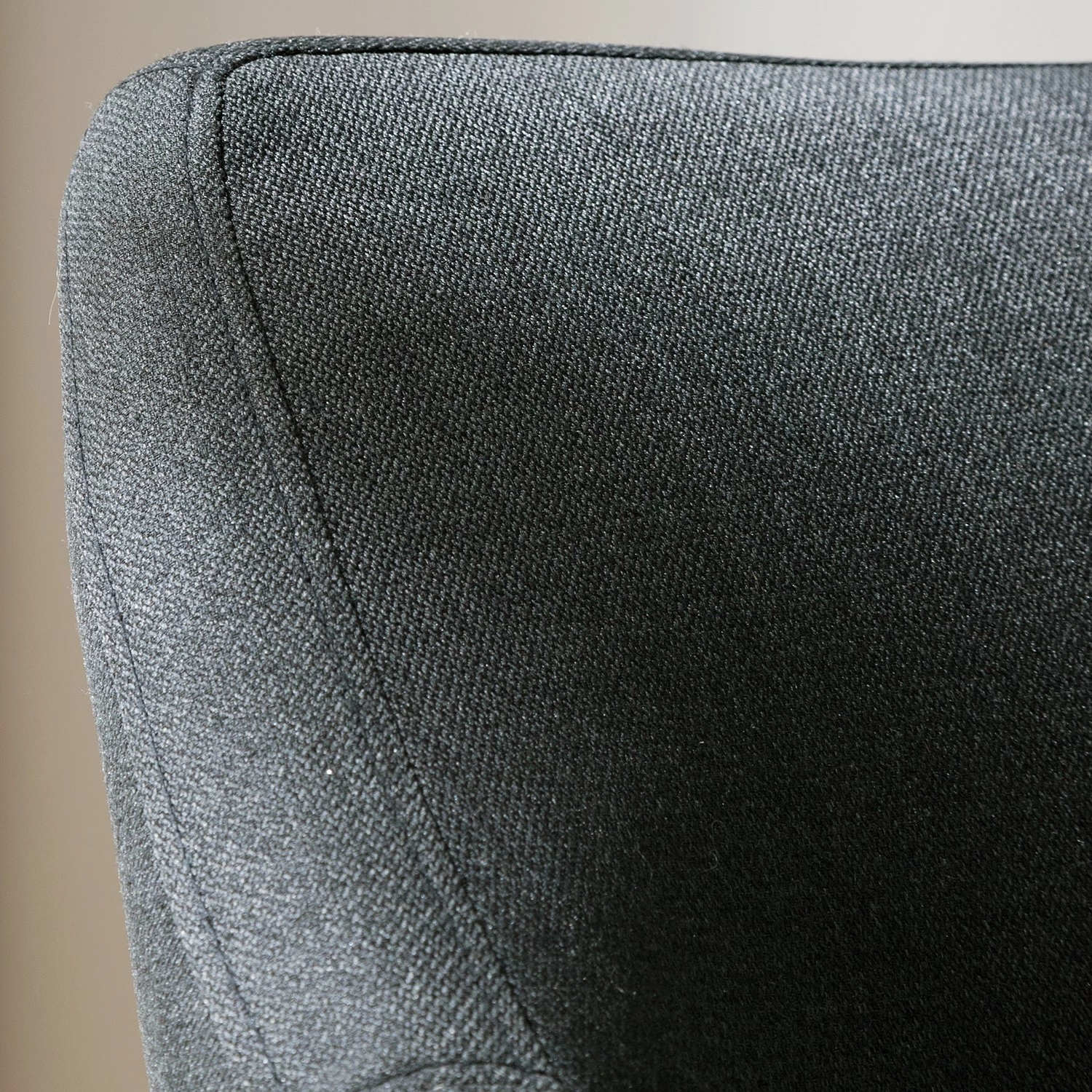 Mørteens Fauteuil Nicholas - Tissu - Anthracite 8 Mørteens Fauteuil Nicholas - Tissu - Anthracite – Image 6