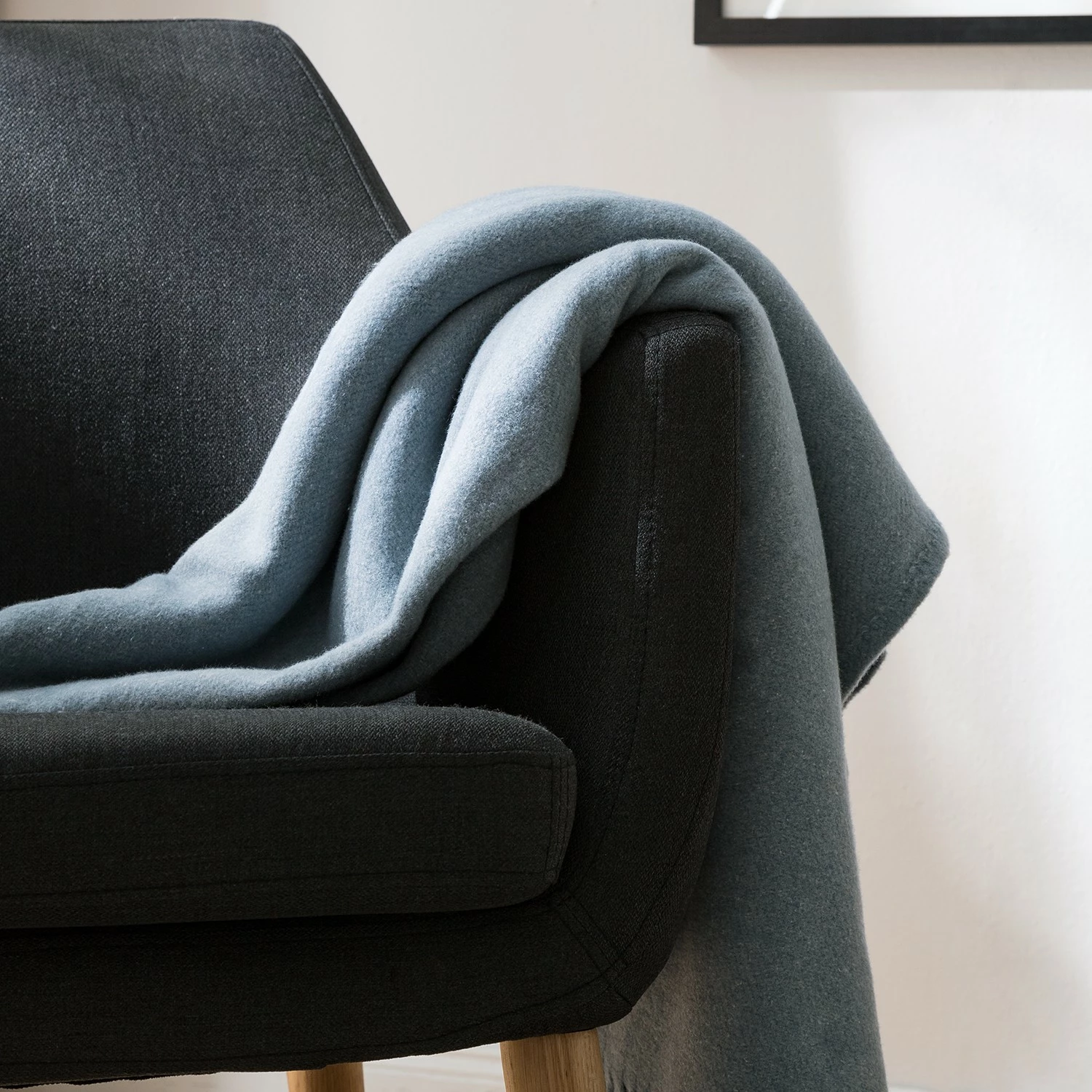 Mørteens Fauteuil Nicholas - Tissu - Anthracite 11 Mørteens Fauteuil Nicholas - Tissu - Anthracite – Image 9