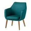 Mørteens Fauteuil Nicholas - Tissu - Bleu pétrole -loftscape Boutique 1000126887 181127 13275400012 IMAGE P000000001000126887