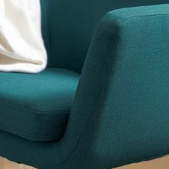 Mørteens Fauteuil Nicholas - Tissu - Bleu pétrole 30 Mørteens Fauteuil Nicholas - Tissu - Bleu pétrole -loftscape Boutique 1000126887 201103 11480000003 DETAILS P000000001000126887