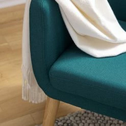 Mørteens Fauteuil Nicholas - Tissu - Bleu pétrole 31 Mørteens Fauteuil Nicholas - Tissu - Bleu pétrole -loftscape Boutique 1000126887 201103 11480100004 DETAILS P000000001000126887