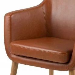 Mørteens Fauteuil Nicholas - Imitation cuir 15 Mørteens Fauteuil Nicholas - Imitation cuir -loftscape Boutique 1000126897 181127 13275600027 GALLERYIMAGES P000000001000126897