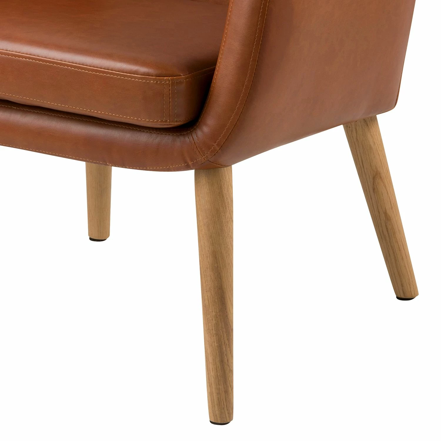 Mørteens Fauteuil Nicholas - Imitation cuir 10 Mørteens Fauteuil Nicholas - Imitation cuir – Image 8