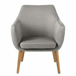 Mørteens Fauteuil Nicholas - Tissu - Gris clair 20 Mørteens Fauteuil Nicholas - Tissu - Gris clair -loftscape Boutique 1000126898 181115 17413602 GALLERYIMAGES P000000001000126898