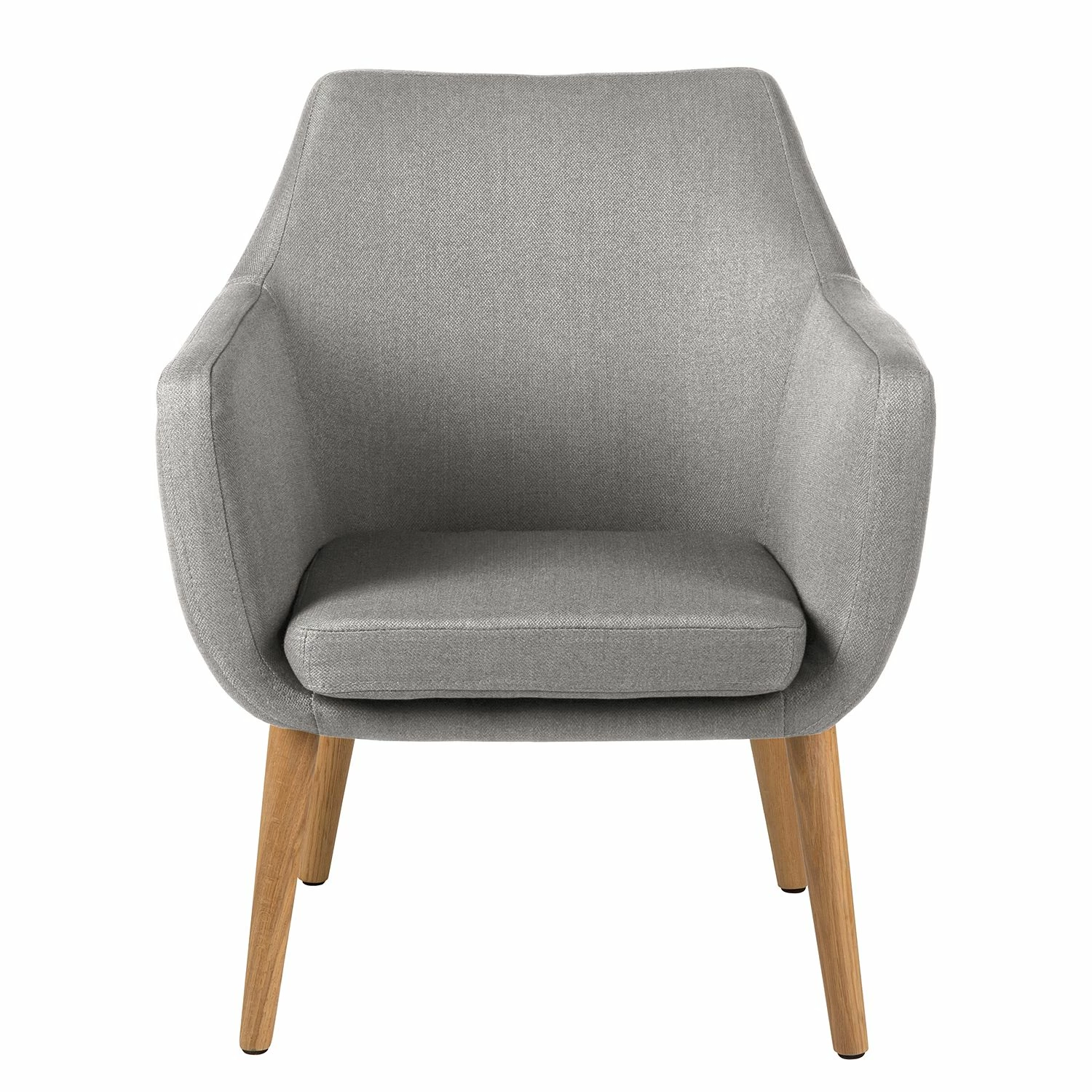 Mørteens Fauteuil Nicholas - Tissu - Gris clair 6 Mørteens Fauteuil Nicholas - Tissu - Gris clair – Image 4