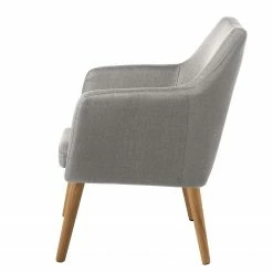 Mørteens Fauteuil Nicholas - Tissu - Gris clair 21 Mørteens Fauteuil Nicholas - Tissu - Gris clair -loftscape Boutique 1000126898 181115 17413603 GALLERYIMAGES P000000001000126898