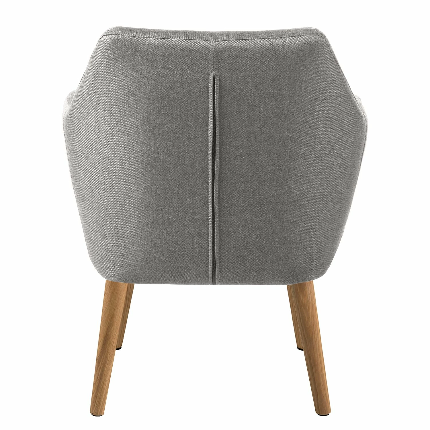 Mørteens Fauteuil Nicholas - Tissu - Gris clair 8 Mørteens Fauteuil Nicholas - Tissu - Gris clair – Image 6