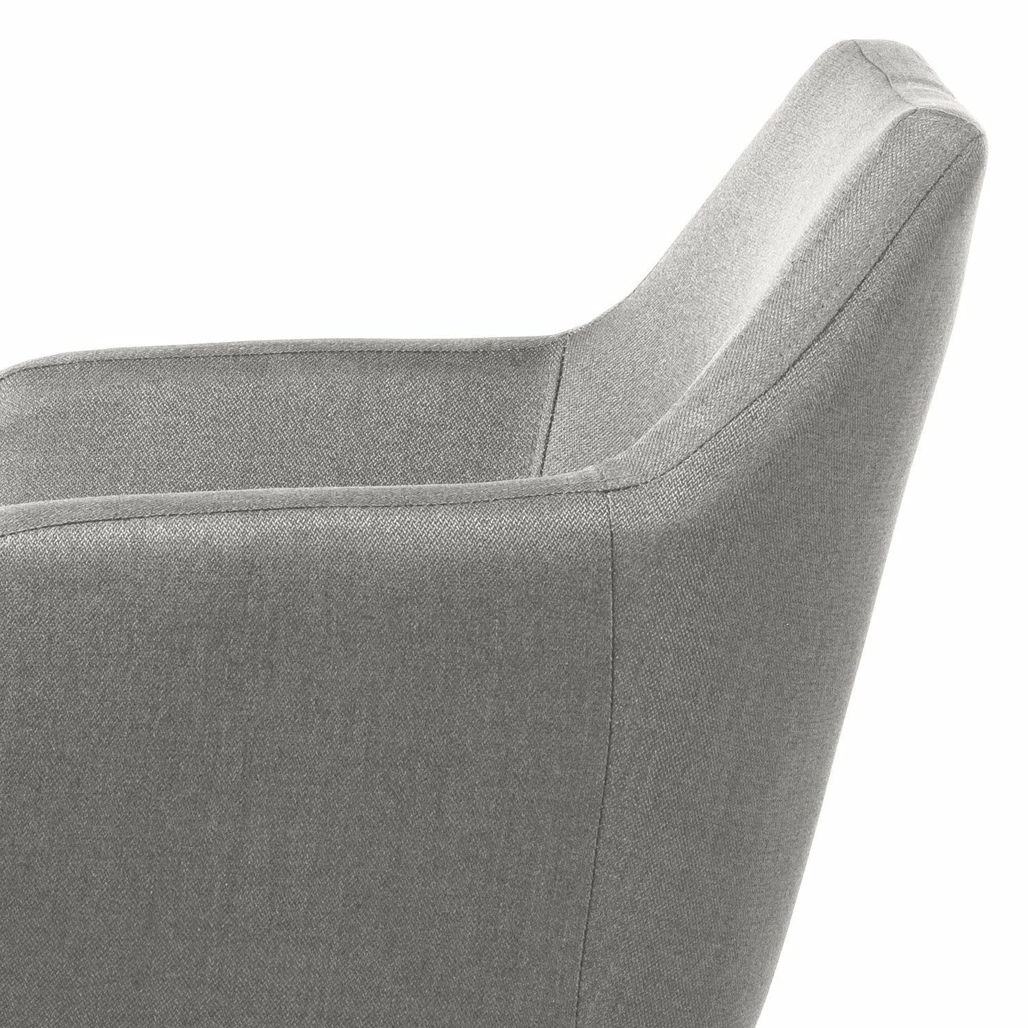 Mørteens Fauteuil Nicholas - Tissu - Gris clair 12 Mørteens Fauteuil Nicholas - Tissu - Gris clair – Image 10