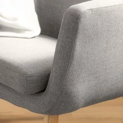 Mørteens Fauteuil Nicholas - Tissu - Gris clair 28 Mørteens Fauteuil Nicholas - Tissu - Gris clair -loftscape Boutique 1000126898 201103 11480800008 DETAILS P000000001000126898