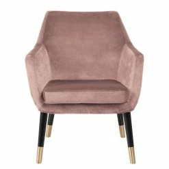 Jack & Alice Fauteuil Nicholas - Velours - Lavande -loftscape Boutique 1000126899 190417 13102200010 GALLERYIMAGES P000000001000126899