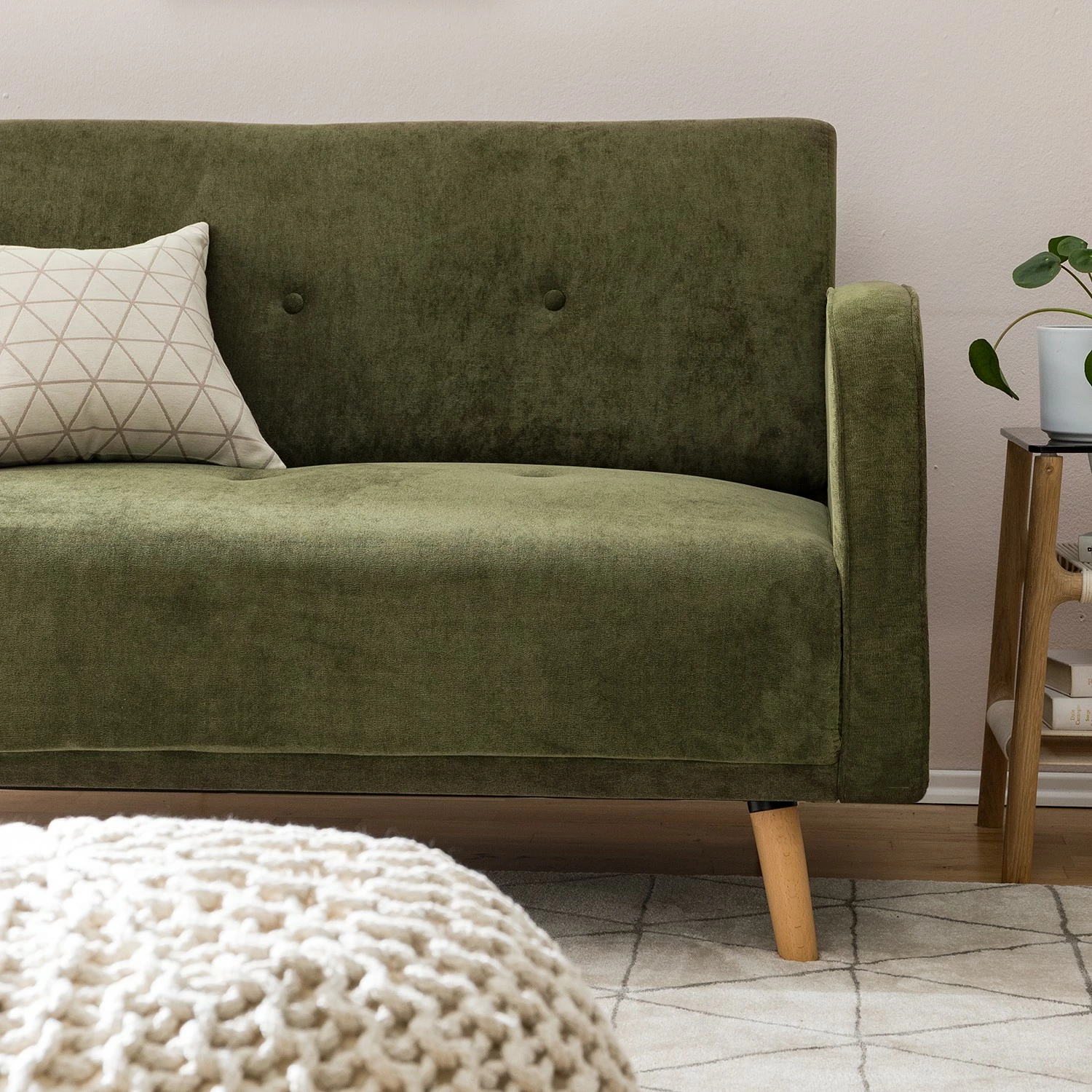 Canapé Daru I (2 places) - Microfibre 11 Canapé Daru I (2 places) - Microfibre – Image 9