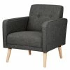Mørteens Fauteuil Daru II - Tissage à plat - Gris foncé -loftscape Boutique 1000126930 181128 10392100066 IMAGE P000000001000126930