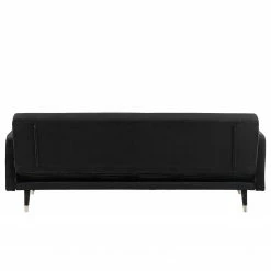 Jack & Alice Canapé convertible Daru I - Velours - Noir 27 Jack & Alice Canapé convertible Daru I - Velours - Noir -loftscape Boutique 1000126931 200512 17232800014 DETAILS P000000001000126931