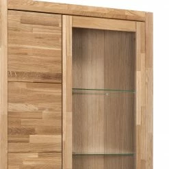Ars Natura Armoire vitrine Majona (avec éclairage) - Chêne sauvage -loftscape Boutique 1000127100 180725 09471510 GALLERYIMAGES P000000001000127100