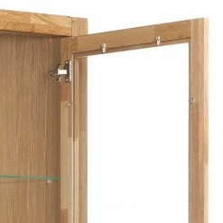 Ars Natura Armoire vitrine Majona (avec éclairage) - Chêne sauvage -loftscape Boutique 1000127100 180725 09471512 GALLERYIMAGES P000000001000127100