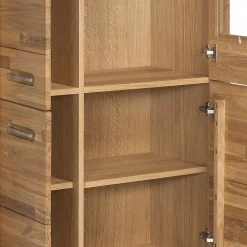 Ars Natura Armoire vitrine Majona (avec éclairage) - Chêne sauvage -loftscape Boutique 1000127100 180725 09471513 GALLERYIMAGES P000000001000127100