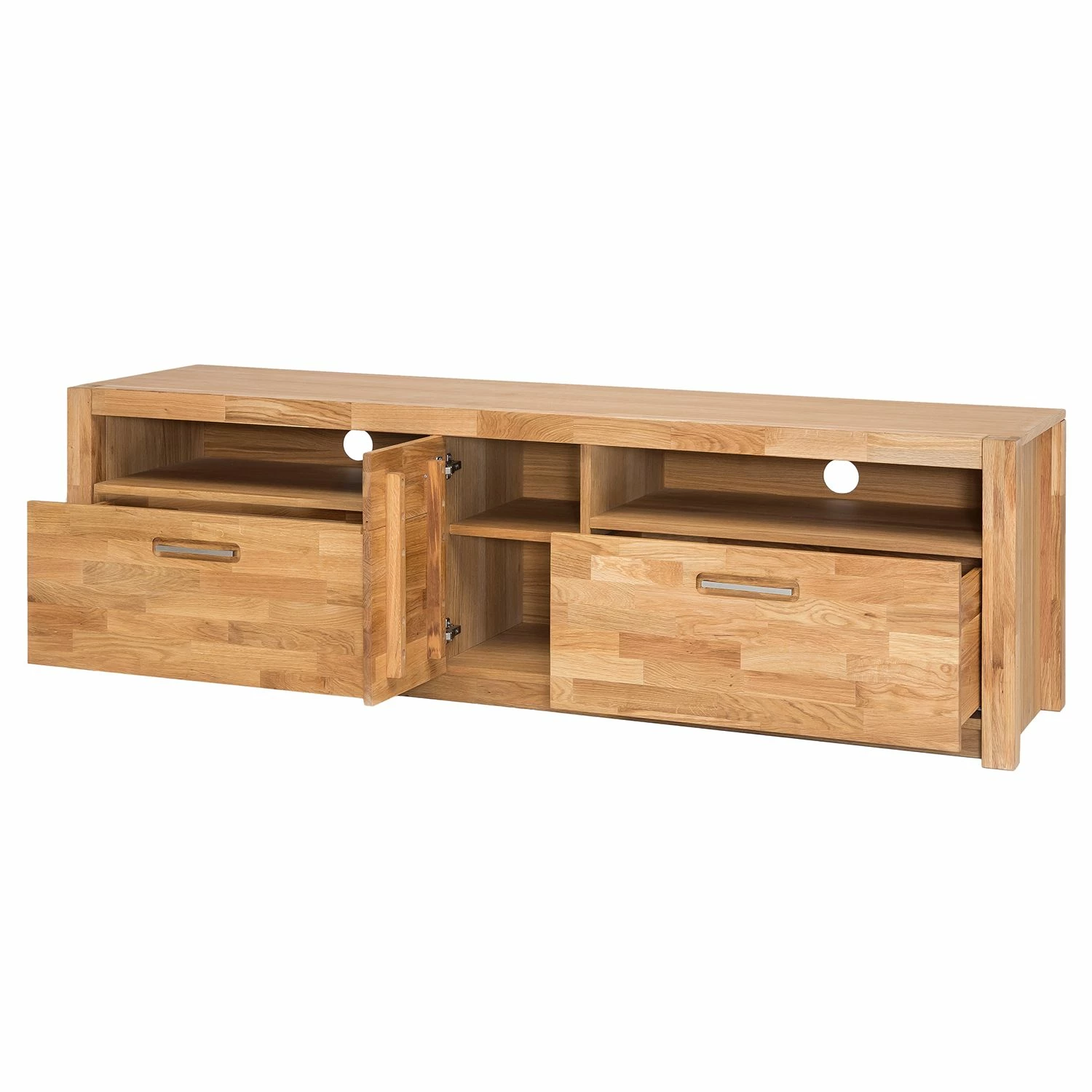 Ars Natura Meuble TV Majona II - Chêne sauvage 4 Ars Natura Meuble TV Majona II - Chêne sauvage – Image 2