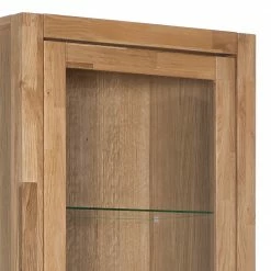 Ars Natura Partiellement en chêne massif - éclairage inclus - Chêne sauvage - Butoir à gauche -loftscape Boutique 1000127113 180725 09471640 GALLERYIMAGES P000000001000127113