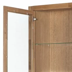 Ars Natura Partiellement en chêne massif - éclairage inclus - Chêne sauvage - Butoir à gauche -loftscape Boutique 1000127113 180725 09471642 GALLERYIMAGES P000000001000127113