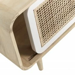 Norrwood Meuble TV Gunnebo - Manguier massif - Manguier / Blanc 9 Norrwood Meuble TV Gunnebo - Manguier massif - Manguier / Blanc -loftscape Boutique 1000127323 180810 15411917 GALLERYIMAGES P000000001000127323