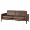 Ars manufacti Canapé Crove (3 places) - Imitation cuir - Marron 1 Ars manufacti Canapé Crove (3 places) - Imitation cuir - Marron -loftscape Boutique 1000127490 181205 18402000079 IMAGE P000000001000127490