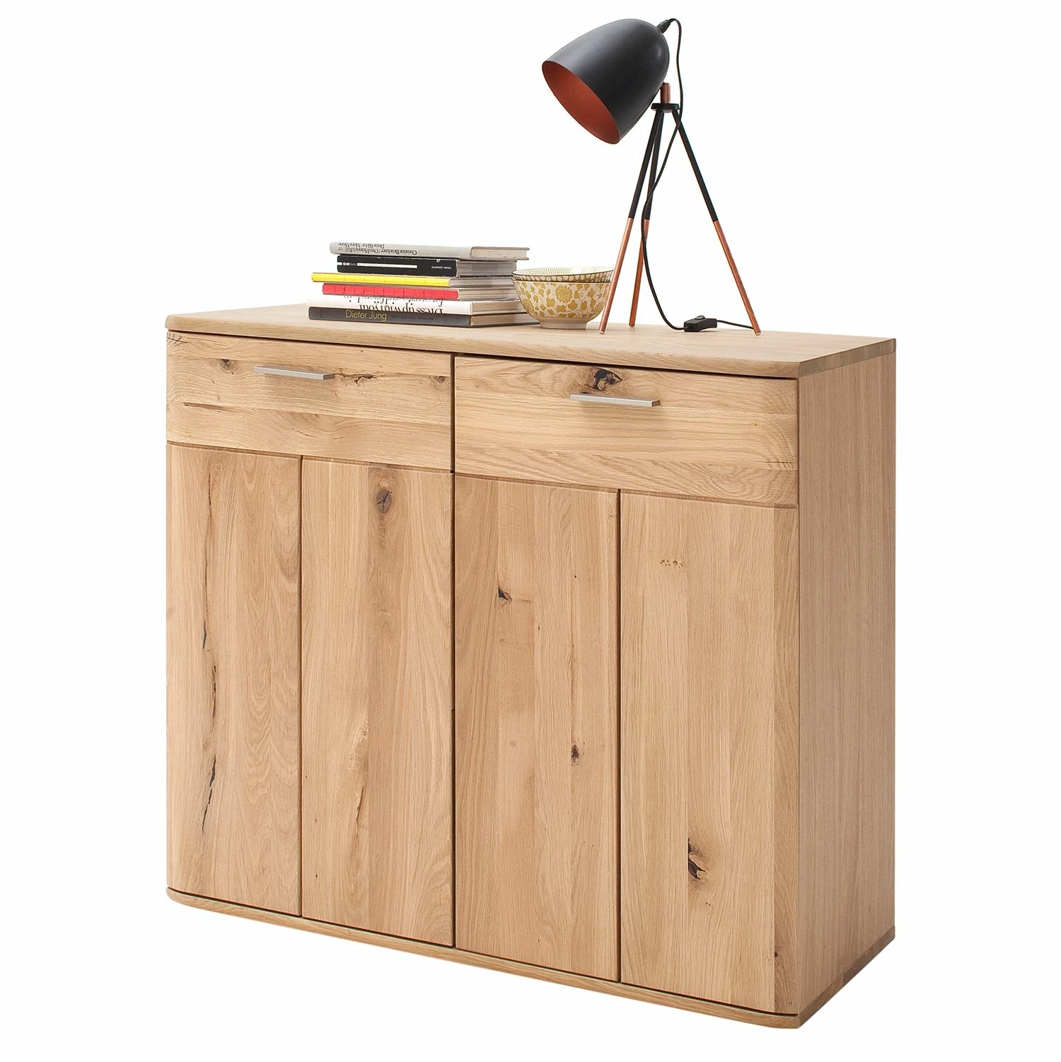 Naturoo Commode Kvilla II - Partiellement en planches de chêne Bianco massif / Chêne Bianco 8 Naturoo Commode Kvilla II - Partiellement en planches de chêne Bianco massif / Chêne Bianco – Image 6