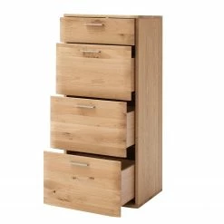 Naturoo Commode Kvilla IV - Partiellement en planches de chêne Bianco massif / Chêne Bianco -loftscape Boutique 1000127555 180820 08300223 GALLERYIMAGES P000000001000127555