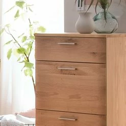 Naturoo Commode Kvilla IV - Partiellement en planches de chêne Bianco massif / Chêne Bianco -loftscape Boutique 1000127555 180911 07102223 GALLERYIMAGES P000000001000127555