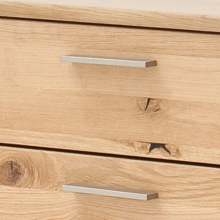 Naturoo Kommode Kvilla III - Partiellement en planches de chêne Bianco massif / Chêne Bianco 6 Naturoo Kommode Kvilla III - Partiellement en planches de chêne Bianco massif / Chêne Bianco – Image 4