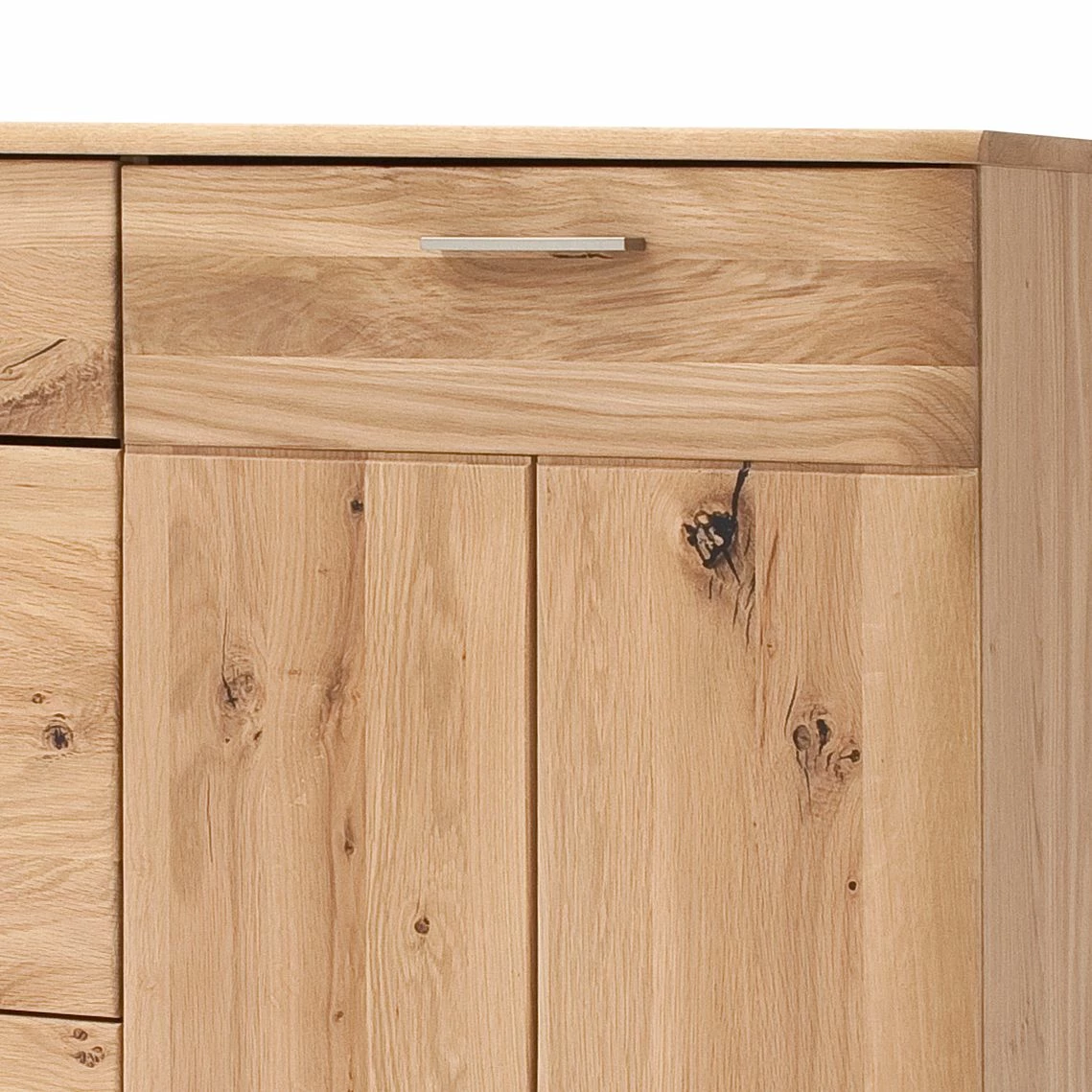 Naturoo Commode Kvilla V - Partiellement en planches de chêne Bianco massif / Chêne Bianco 9 Naturoo Commode Kvilla V - Partiellement en planches de chêne Bianco massif / Chêne Bianco – Image 7