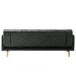 Jack & Alice Canapé convertible Daru - Velours - Velours Niks: Ardoise -loftscape Boutique 1000127757 200514 14352000041 DETAILS P000000001000127757