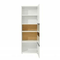 Now! by hülsta Vitrine hülsta now easy - Laqué blanc pur - Butoir à droite -loftscape Boutique 1000127786 180910 14262420 GALLERYIMAGES P000000001000127786