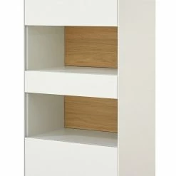 Now! by hülsta Vitrine hülsta now easy - Laqué blanc pur - Butoir à droite -loftscape Boutique 1000127786 180910 14262523 GALLERYIMAGES P000000001000127786