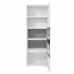 Now! by hülsta Vitrine hülsta now easy - Laqué blanc pur - Butoir à droite -loftscape Boutique 1000127786 181005 09362203 GALLERYIMAGES P000000001000127786