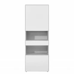 Now! by hülsta Vitrine hülsta now easy - Laqué blanc pur - Butoir à droite -loftscape Boutique 1000127786 181005 09362205 GALLERYIMAGES P000000001000127786