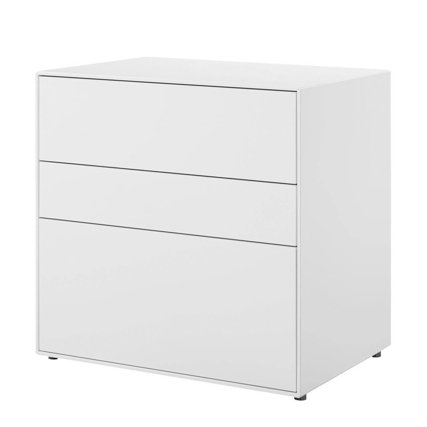 Now! by hülsta Module pour buffet hülsta now easy II - Laqué blanc pur 3 Now! by hülsta Module pour buffet hülsta now easy II - Laqué blanc pur