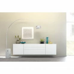 Now! by hülsta Buffet hülsta now easy II - Laqué blanc pur -loftscape Boutique 1000127796 181004 11135204 MOOD GALLERYIMAGES P000000001000127796 mood