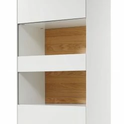 Now! by hülsta Vitrine hülsta now easy - Laqué blanc pur - Butoir à gauche -loftscape Boutique 1000127798 180910 14263061 GALLERYIMAGES P000000001000127798