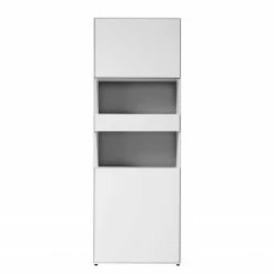 Now! by hülsta Vitrine hülsta now easy - Laqué blanc pur - Butoir à gauche -loftscape Boutique 1000127798 181005 09362208 GALLERYIMAGES P000000001000127798