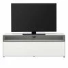 Now! by hülsta Meuble TV hülsta now easy - Blanc pur laqué / Gris clair -loftscape Boutique 1000127808 190131 13133600027 IMAGE P000000001000127808