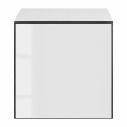 Now! by hülsta Rangement mural hülsta now to go II - Blanc pur laqué / Blanc neige - 39 x 38 cm -loftscape Boutique 1000127817 180913 14040623 GALLERYIMAGES P000000001000127817