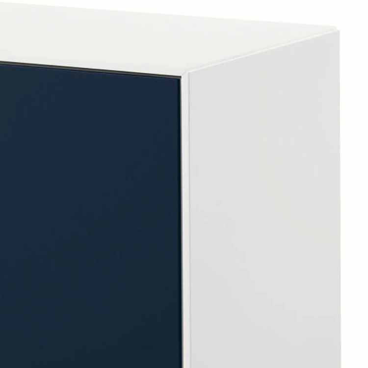 Now! by hülsta Rangement mural hülsta now easy - Bleu foncé / Blanc pur laqué 4 Now! by hülsta Rangement mural hülsta now easy - Bleu foncé / Blanc pur laqué – Image 2