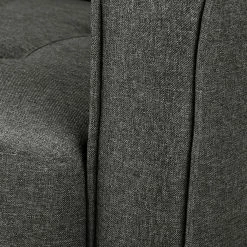 Mørteens Canapé Saranda (2/3 places) - Tissu - Gris foncé -loftscape Boutique 1000127831 190110 15521200008 GALLERYIMAGES P000000001000127831