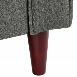 Mørteens Canapé Saranda (2/3 places) - Tissu - Gris foncé -loftscape Boutique 1000127831 190110 15521300009 GALLERYIMAGES P000000001000127831