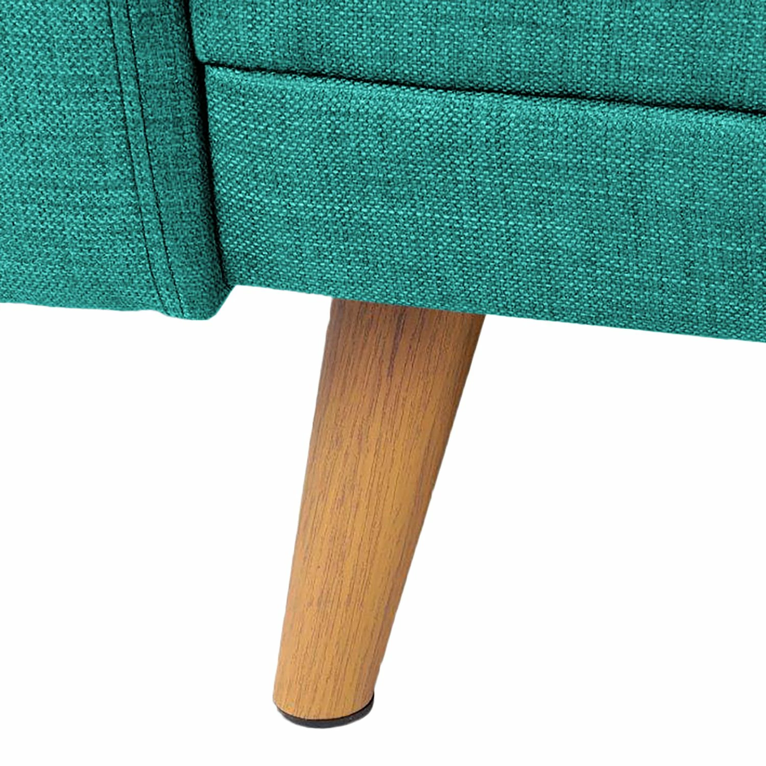 Mørteens Canapé convertible Folldal - Tissu - Bleu pétrole 11 Mørteens Canapé convertible Folldal - Tissu - Bleu pétrole – Image 9