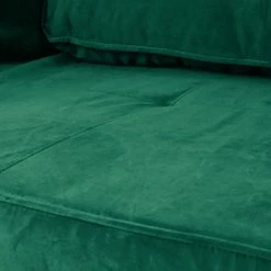 Jack & Alice Canapé convertible Behram II - Velours - Vert foncé 20 Jack & Alice Canapé convertible Behram II - Velours - Vert foncé -loftscape Boutique 1000127857 190110 15522300114 GALLERYIMAGES P000000001000127857