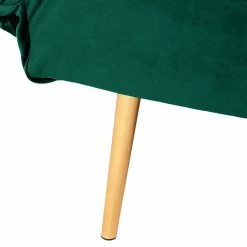 Jack & Alice Canapé convertible Behram II - Velours - Vert foncé 22 Jack & Alice Canapé convertible Behram II - Velours - Vert foncé -loftscape Boutique 1000127857 190110 15522300116 GALLERYIMAGES P000000001000127857