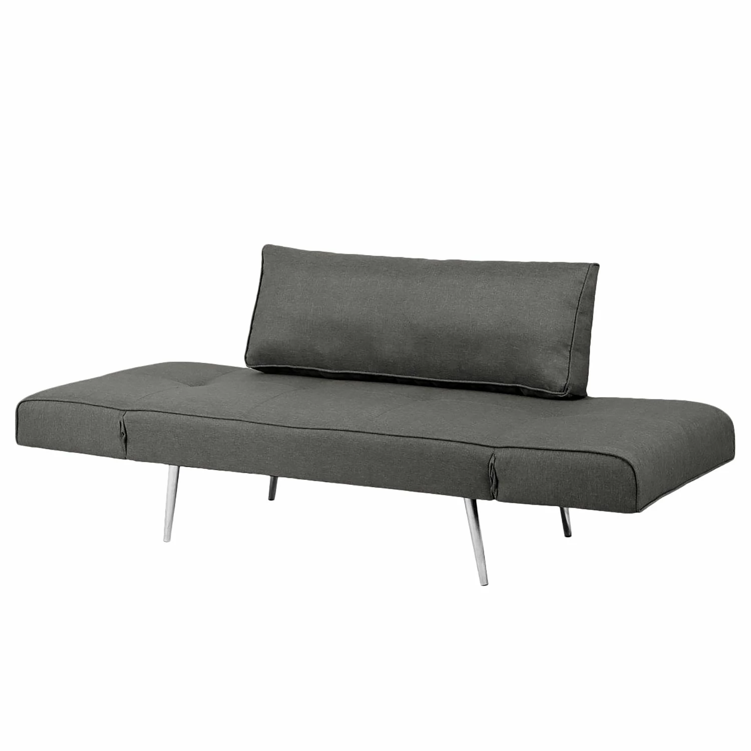 Fredriks Canapé convertible Behram I - Tissu - Gris 5 Fredriks Canapé convertible Behram I - Tissu - Gris – Image 3