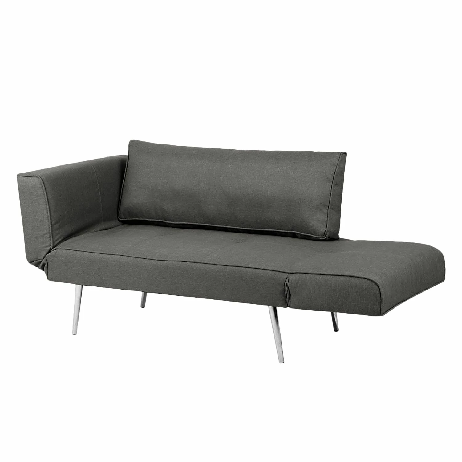 Fredriks Canapé convertible Behram I - Tissu - Gris 7 Fredriks Canapé convertible Behram I - Tissu - Gris – Image 5